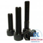 Bolt lục giác chìm đầu trụ đen M2*3 M2x3 DIN 12.9