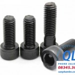 Bolt lục giác chìm đầu trụ đen M1.6*6 M1.6x6 DIN 12.9