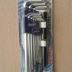Bộ Lục giác Nhật Bản EIGHT TLS-9NP japan Hex Key set