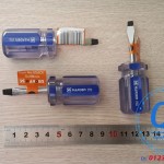 Tô vít lùn đầu dẹt 5x38 Harden