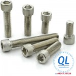Bolt lục giác chìm đầu trụ inox M3x18 M3*18 DIN 12.9