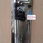 Bộ Lục giác Nhật Bản EIGHT TLS-9NX japan Hex Key set