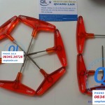 Lục giác chữ T Nhật Bản EIGHT T 2 mm japan Hex Key set