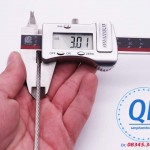 Dây cáp inox 3mm