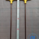 Lục giác chữ T siêu Dài 6mm x 400mm