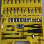 Bộ khẩu tự động 3/8 tay khẩu đầu khẩu đầu tô vít