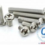 Bulong Vít đầu mo đầu cầu inox M2.5x8 M2.5*8