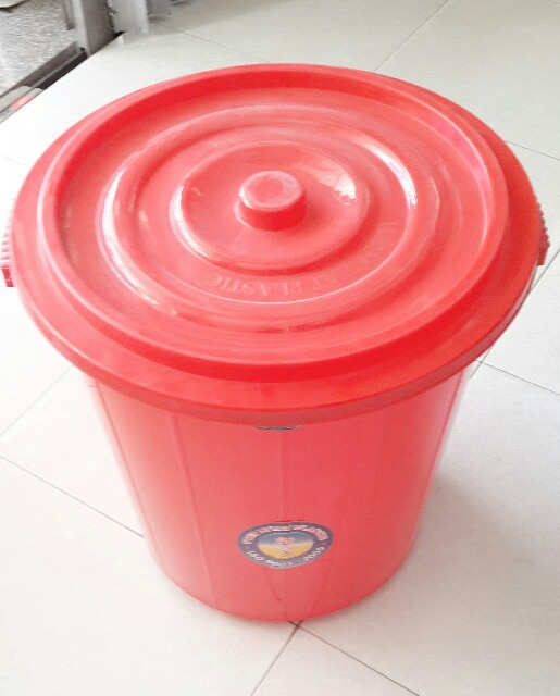 Thùng nhựa 120 lít