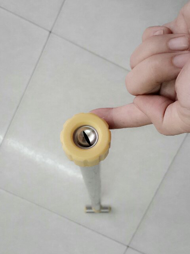 Gậy phun nước Inox