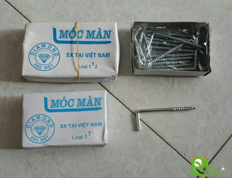vít móc màn, vít L
