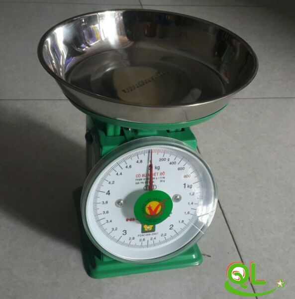 Cân sức đồng hồ Nhơn hòa 2kg, 5kg, 15kg, 30kg, 60kg, 100kg