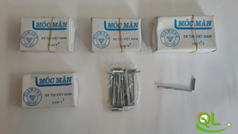 Vít móc màn, vít L