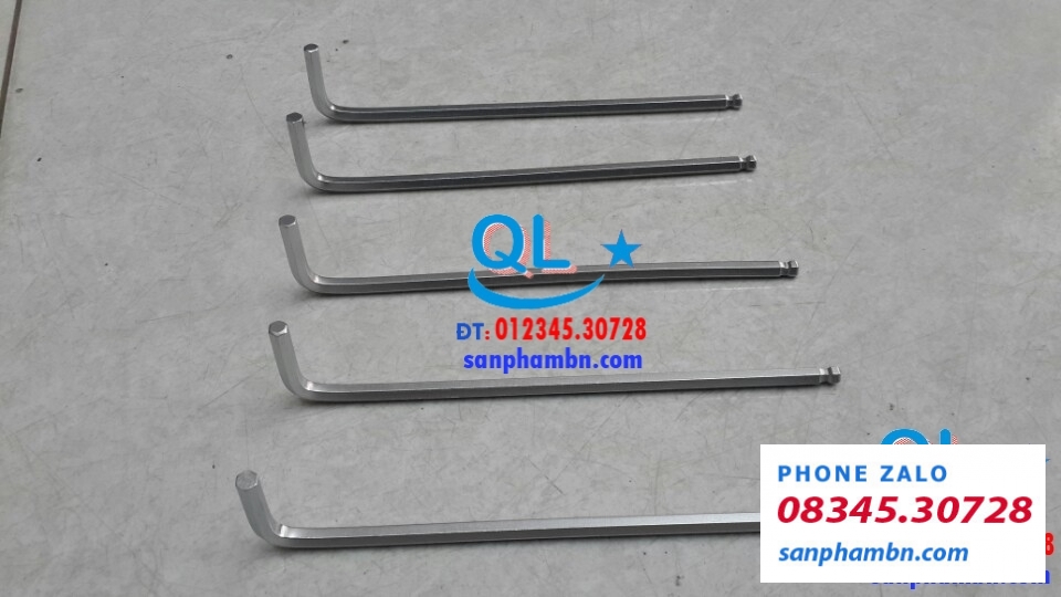 Lục lăng chữ L long Ball Point Hex Key.