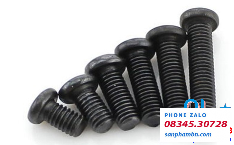 steel with black phillips pan round head machine screw1