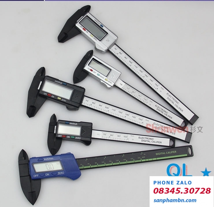 thuoc kep dien tu digital measurement gauge tool electronic caliper