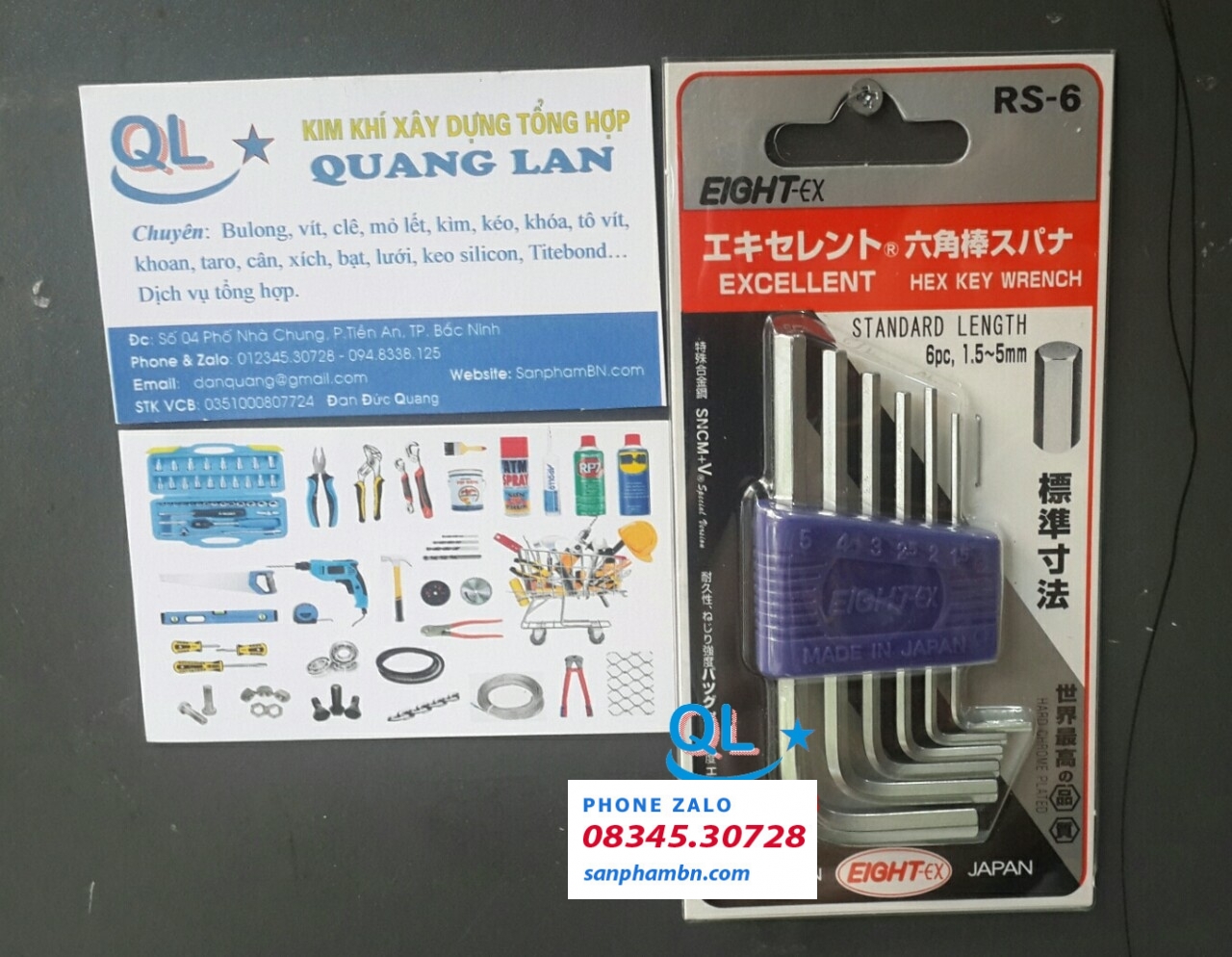Bo luc giac nhat ban Eight RS-6