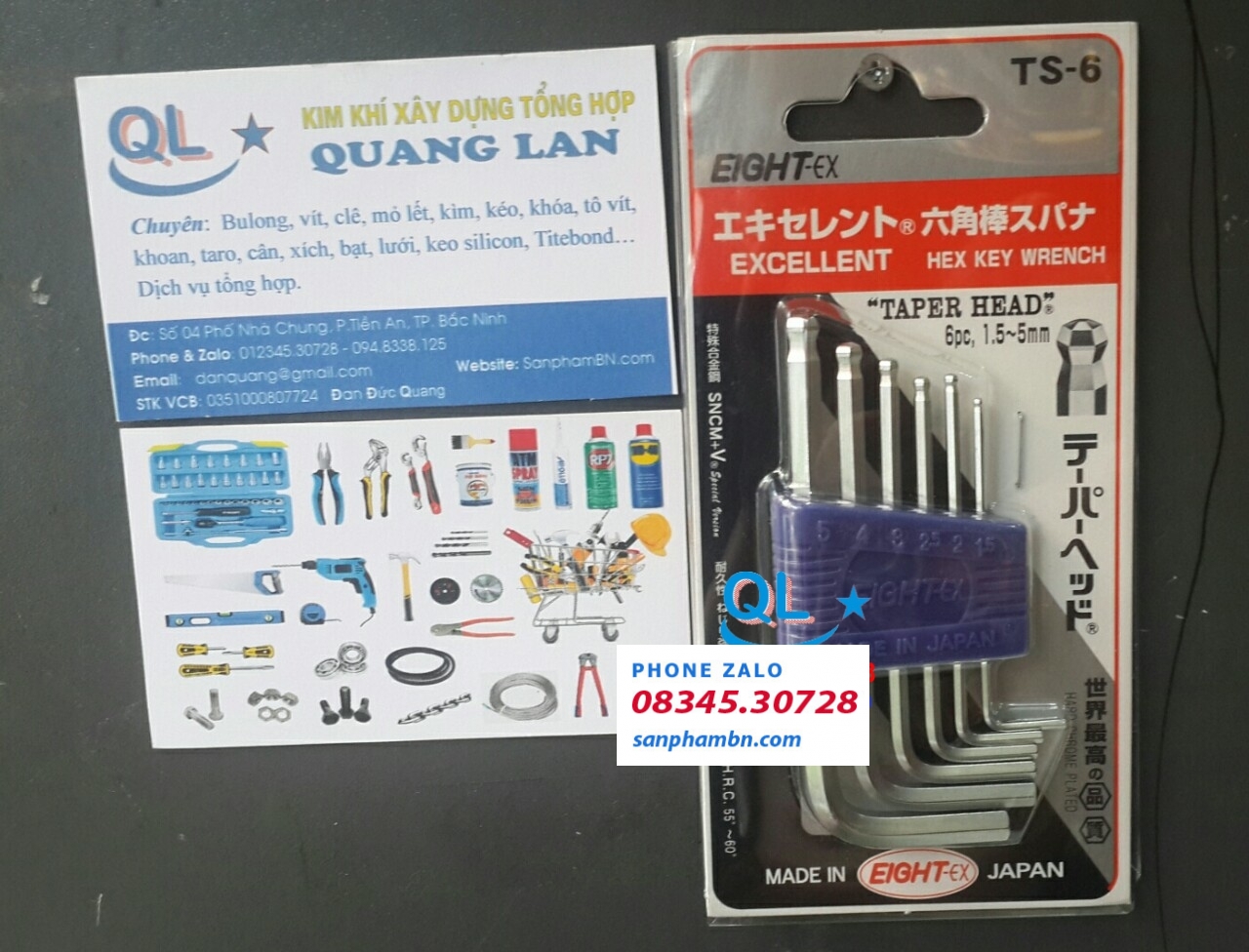 Bo luc giac nhat ban Eight TS-6