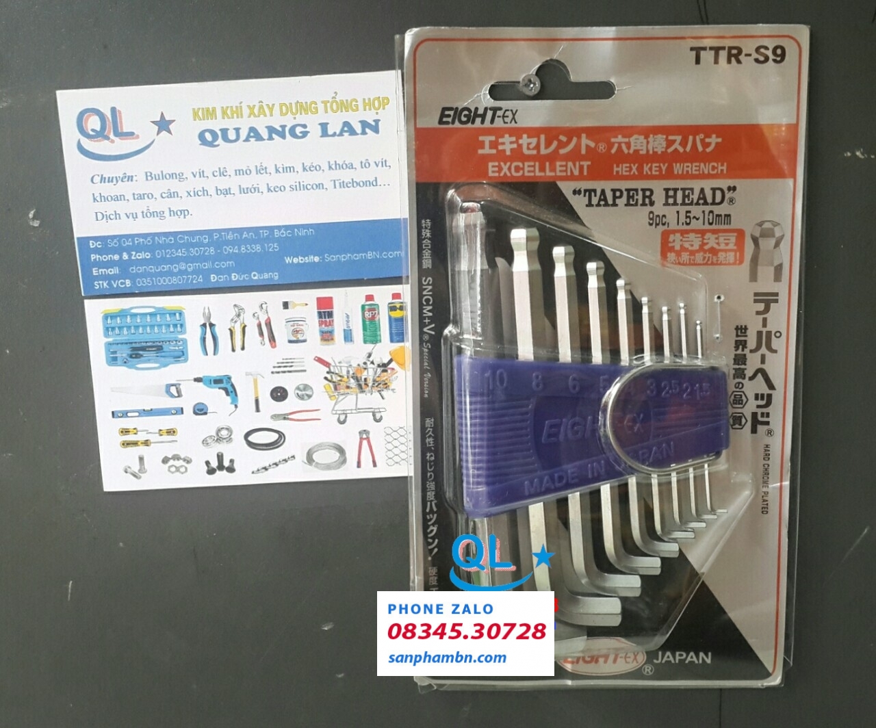 Bo luc giac nhat ban Eight TTR-S9