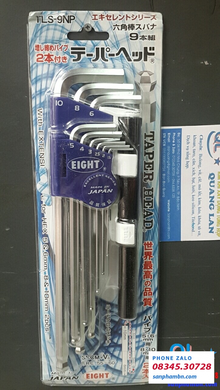 Japan TLS-9np bộ lục giác bắc ninh