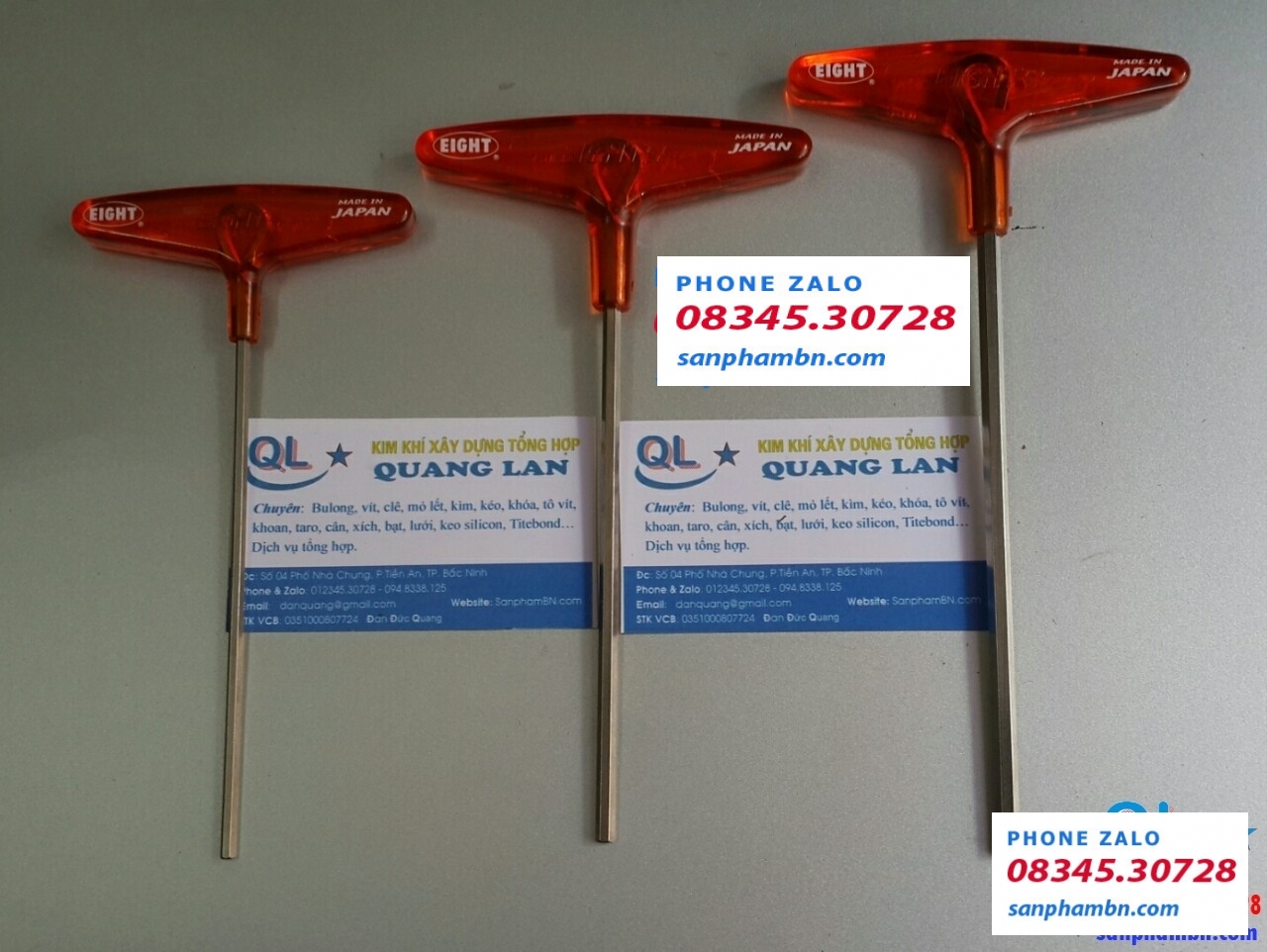 Lục giác T eight japan