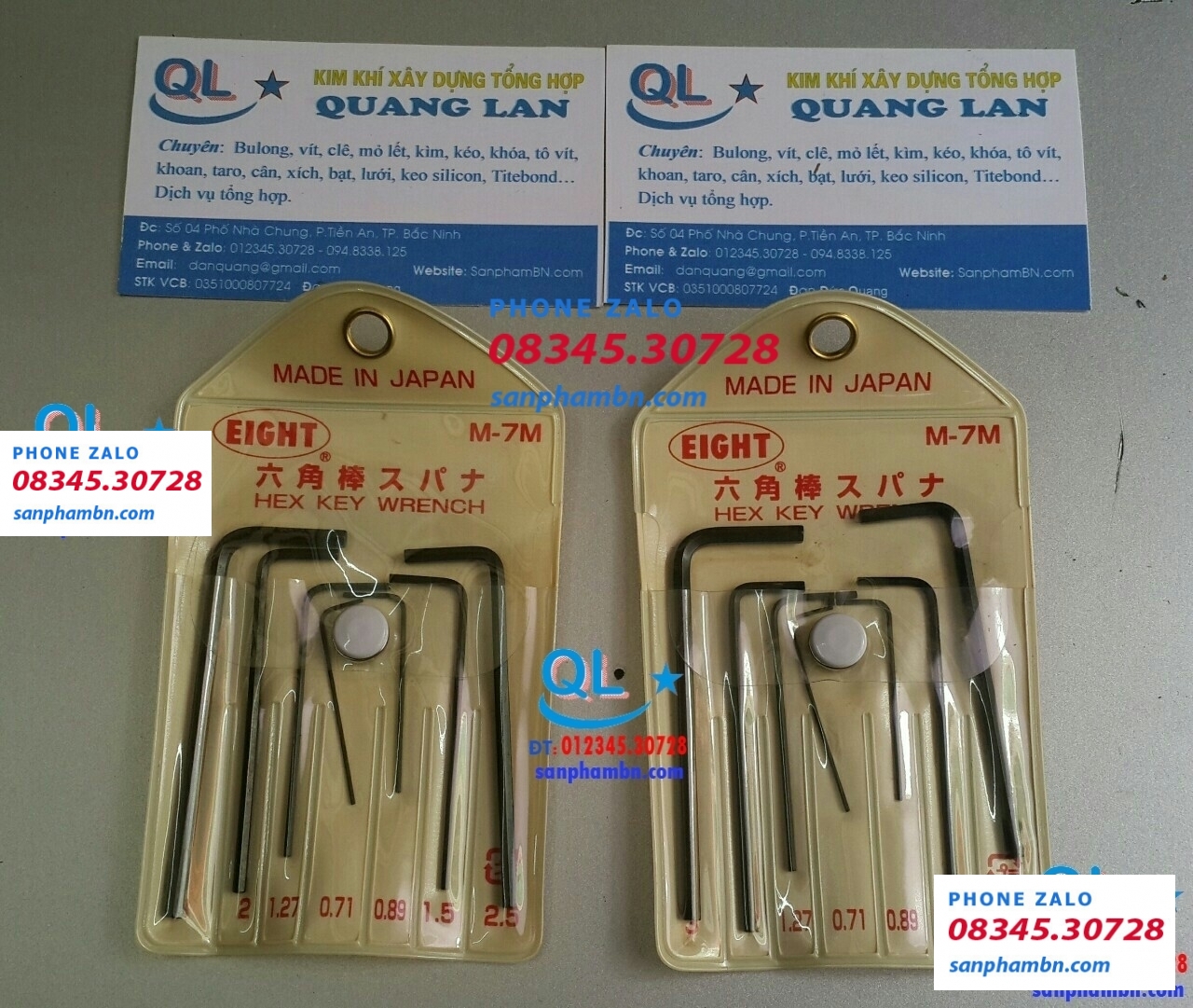 eight m-7m 0.7~0.9~1.3~1.5~2~2.5~3mm