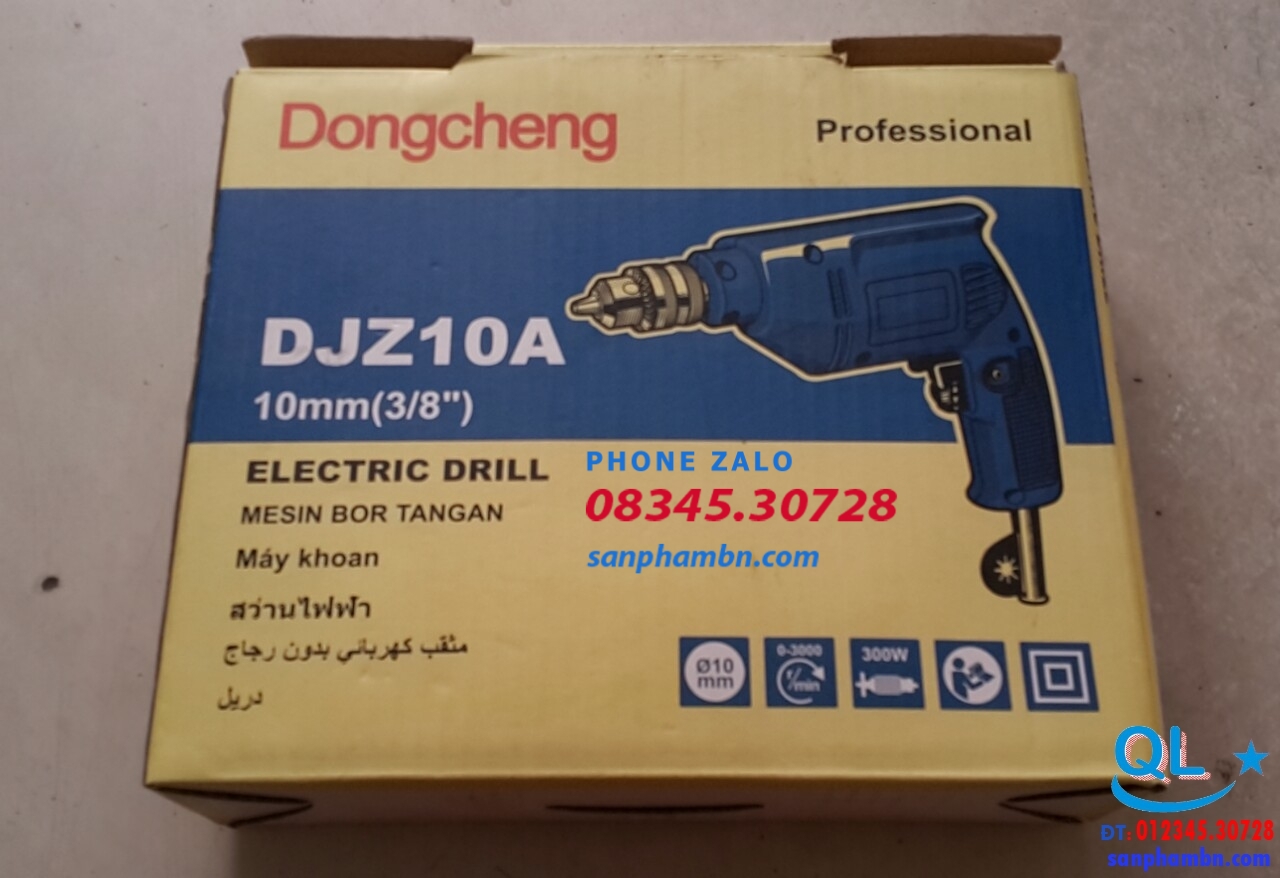 Máy khoan Dongcheng DJZ10A