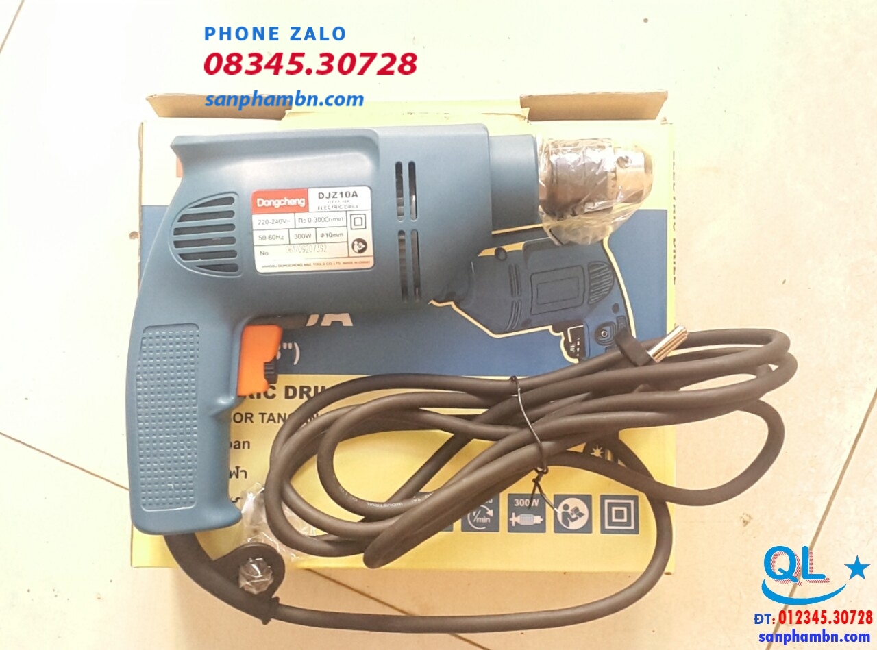 Máy khoan Dongcheng DJZ10A