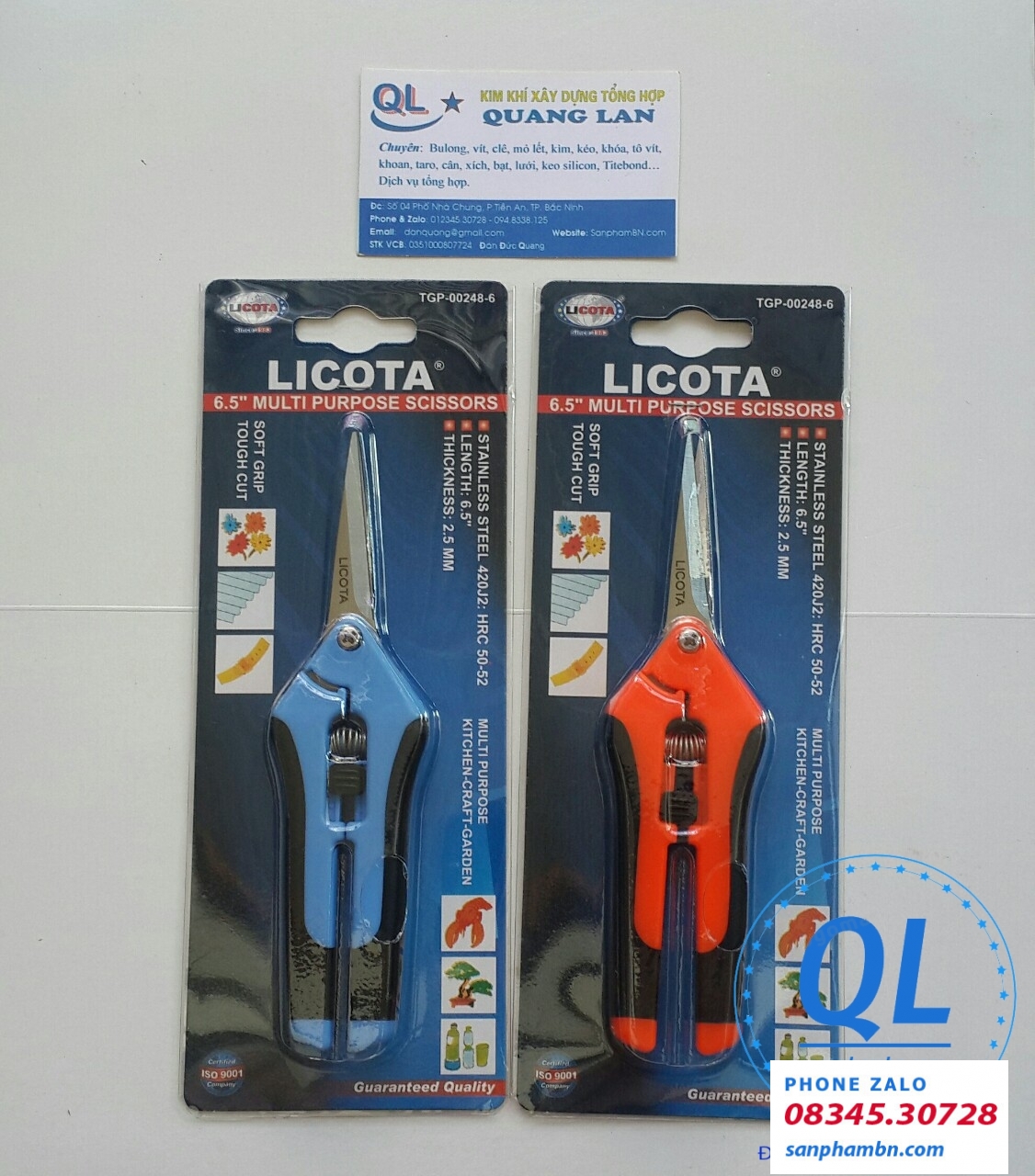 Kéo Licota 6.5'